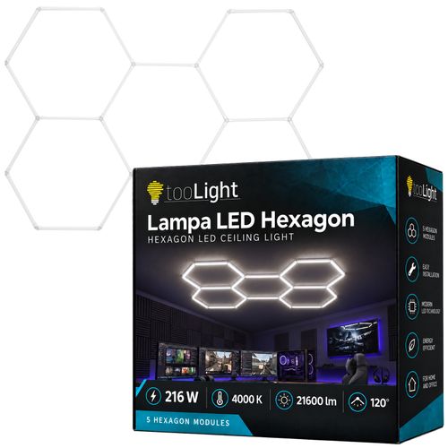 HEXAGON LED lamp JNH051-H White