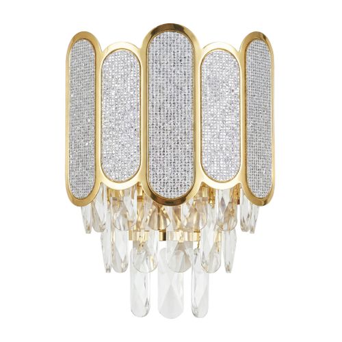 Sieninė lempa SWE108-W GOLD