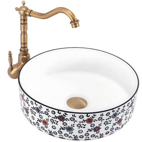 Lavabo da appoggio Rea Stefania