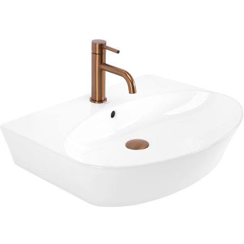 Lavoar ceramic pentru blat REA Kim 60