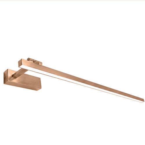Настінний LED світильник для ванної SWE039-1W 80cm BRUSH COPPER