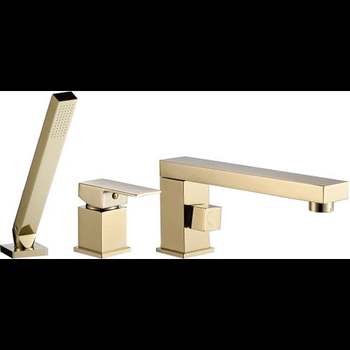 Bath faucet Rea Glen Gold Three-pieces