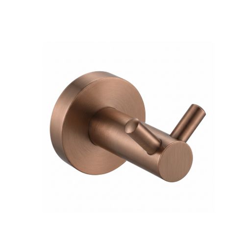 Percha de baño 5605 Leo Brush Copper