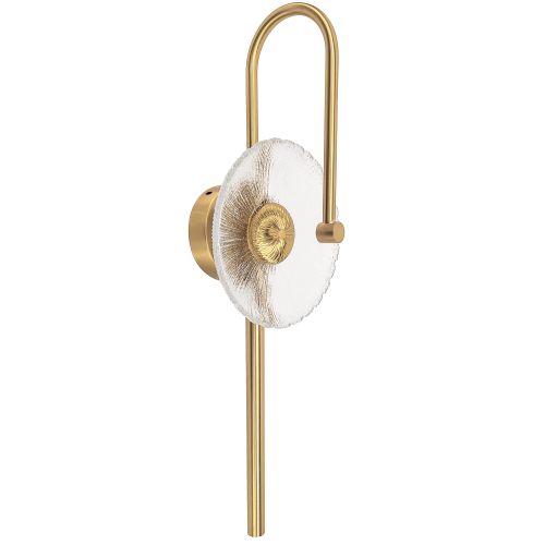 WALL LAMP LED LHJ072-W BRUSH GOLD