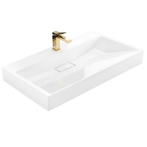 Konglomerátum mosdó GOYA 100CM