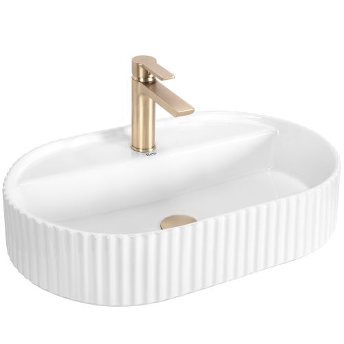Lavabo sobre encimera Rea Marcela 60