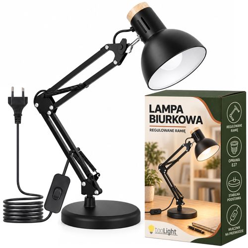 Lampă de Birou JNH044-1T Black