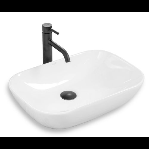 Lavabo sobre encimera Rea Claudia 9447 White