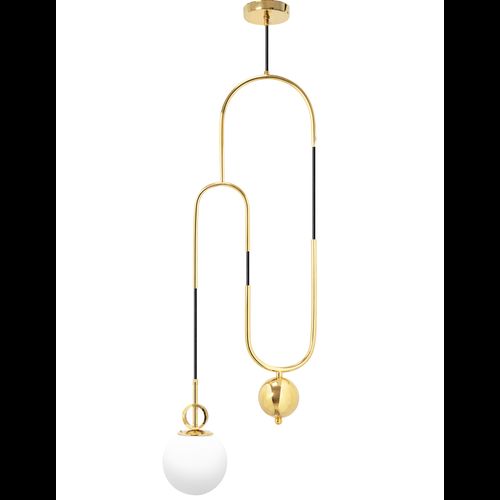 Hängelampe gold APP482-1CP