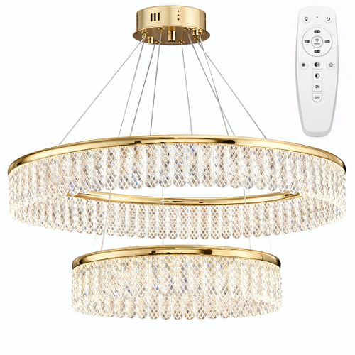 Люстра LED APP1750-CP Gold