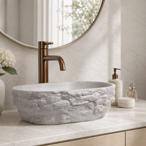 Lavabo sobre encimera Rea Evora