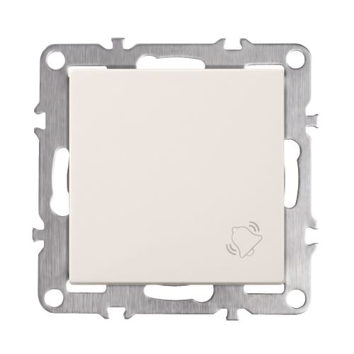 Tlačidlo Zvončeka OSTE JNH008-W BEIGE