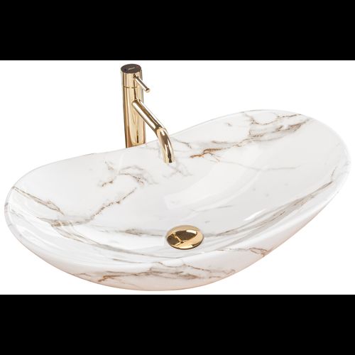 Countertop washbasin Rea Royal Lava