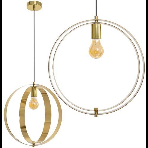 Plafonnier GOLD APP961-1CP
