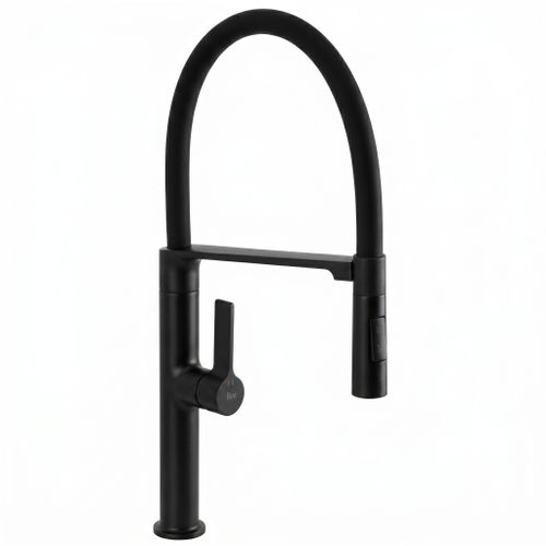 Robinet de cuisine REA Lago Black