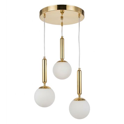 HÄNGENDE DECKENLAMPE G179-3CP GOLD