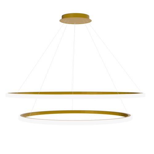 Люстра LED LHJ008-CP2 BRUSH GOLD