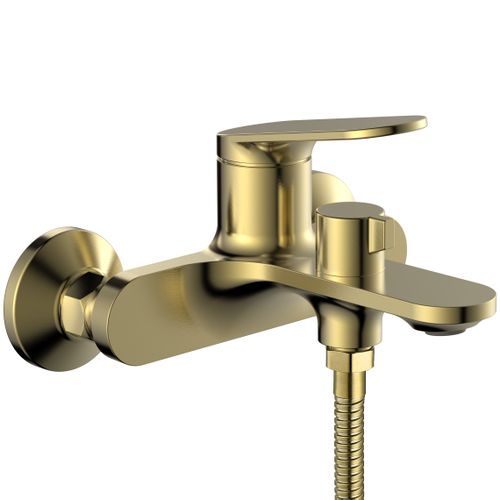 Bath faucet REA Marco Brush Gold
