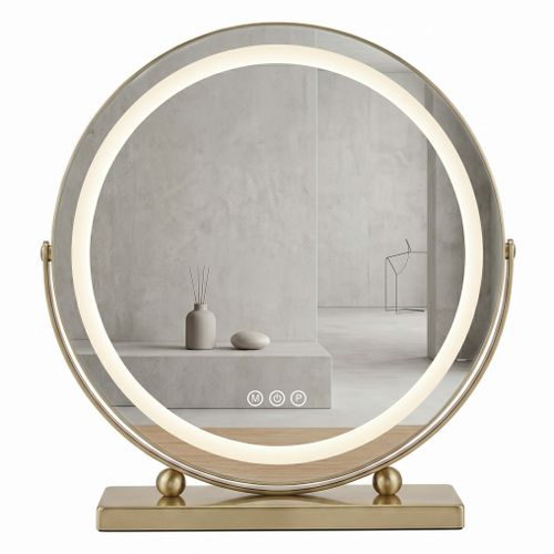 LED Tükör MAKE-UP L.Gold 50 cm