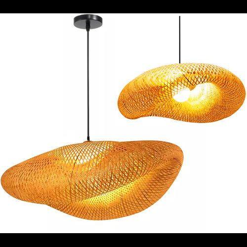 LAMPA SUFITOWA WISZĄCA BOHO NATURAL APP880-1CP