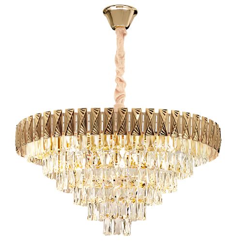 Lamp Cristal G061-CP 80CM GOLD