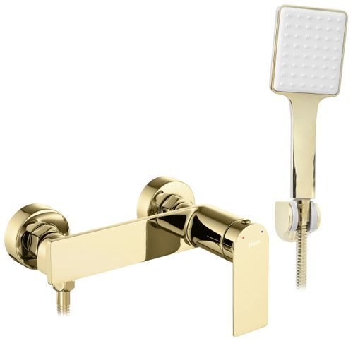 Shower faucet REA STORM Gold