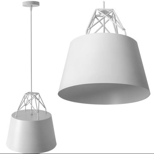 Lámpara de metal APP423-1CP White