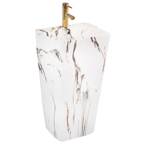 FREESTANDING WASHBASIN ARIS MARBLE