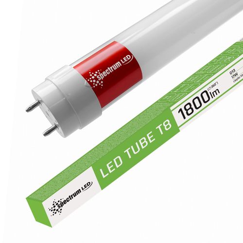Tube fluorescent LED Warm White 120CM T8 230V 17W WOJ+22303