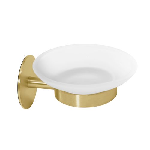 Soap Trays gold brush 322218B