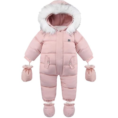 Children's coverall Pink 72-76cm