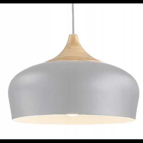 Lampada da soffitto pensile singola Bari Grigio