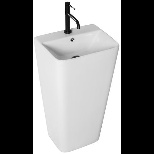 Freestanding ceramic basin ARIS