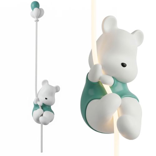 НАСТІННИЙ СВІТИЛЬНИК ВЕДМЕДИК G170-W LINE