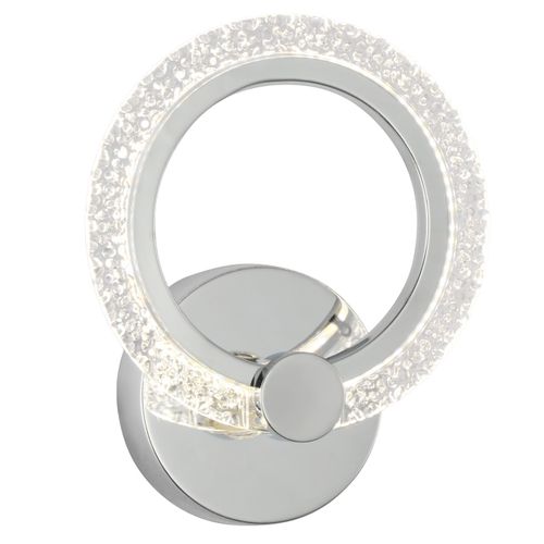 WALL LAMP LED LHJ067-W CHROME