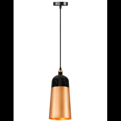 Závesná lampa Fox Rose Gold