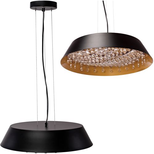 Lampe suspendue Cristal APP1028-CP