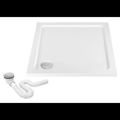 shower tray Rea Savoy White  90x90