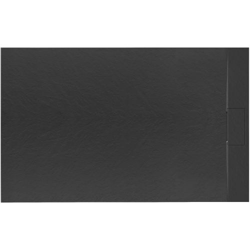 Shower tray Bazalt Black 80x100