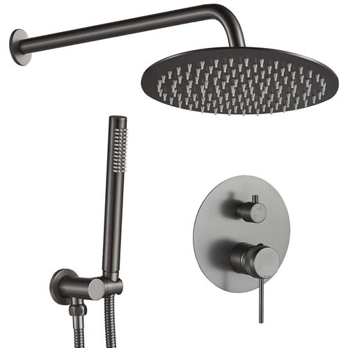 Shower system  Rea Lungo Grip Gun Grey + BOX