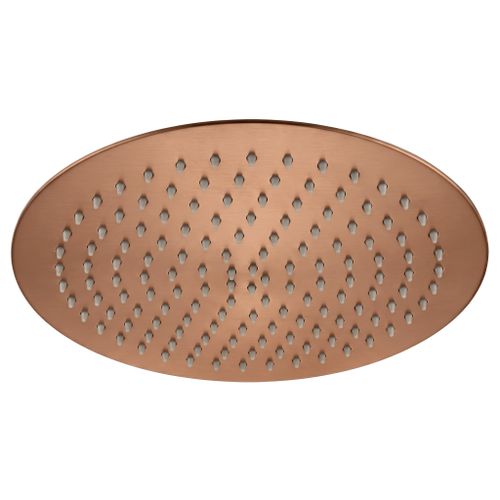 Kulatá dešťová sprcha REA JS-P014BRG 30cm Brush Copper