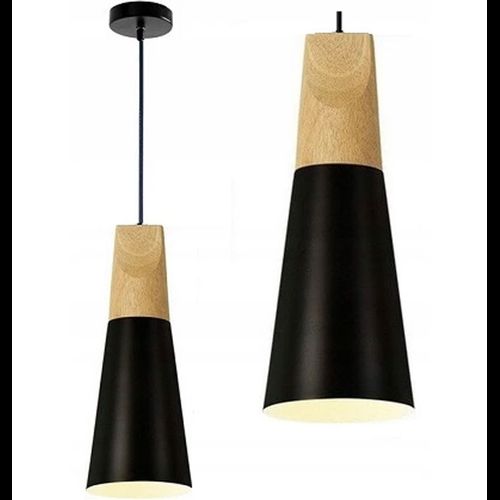 Lampa sufitowa SCANDI B APP057-1CP Czarna