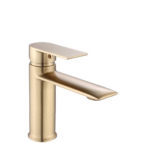 Bathroom faucet REA Veneta Brush Gold low