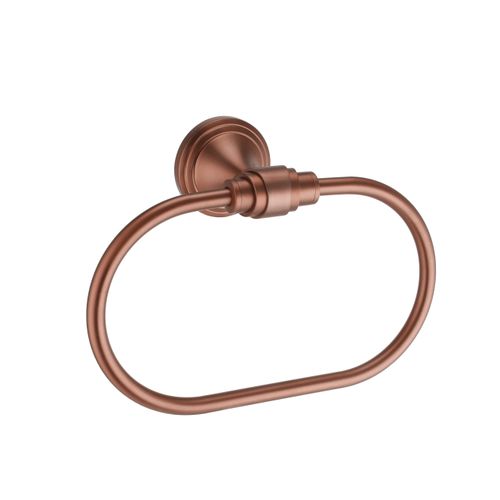 Bathroom hanger Ring 16101 Brush Copper
