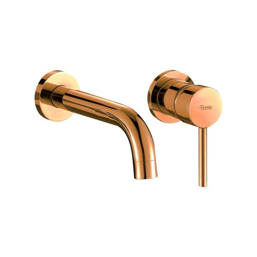 Wall Mounted faucet Rea Lungo Copper + BOX