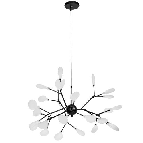 Lámpara APP590-CP White Black