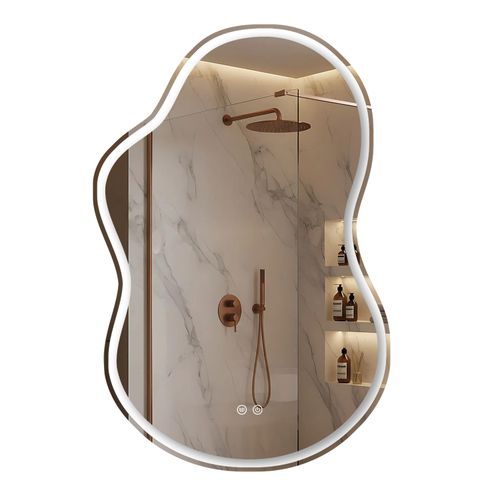 Espejo LED UNO DOUBLE 80x55 cm