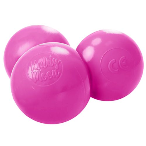 Plastikiniai baseino kamuoliukai rožinės spalvos 200vnt.