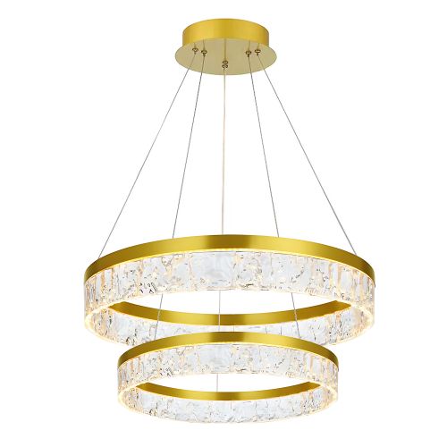Люстра LED LHJ049-CP2 GOLD
