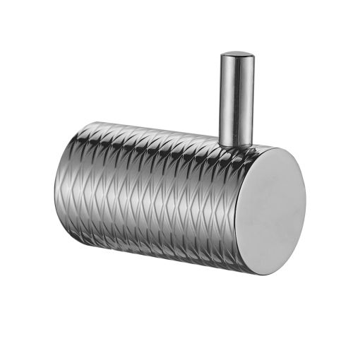 Закачалка за баня 9706 Prism Brush Nickle